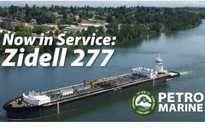 Now in Service: Zidell 277